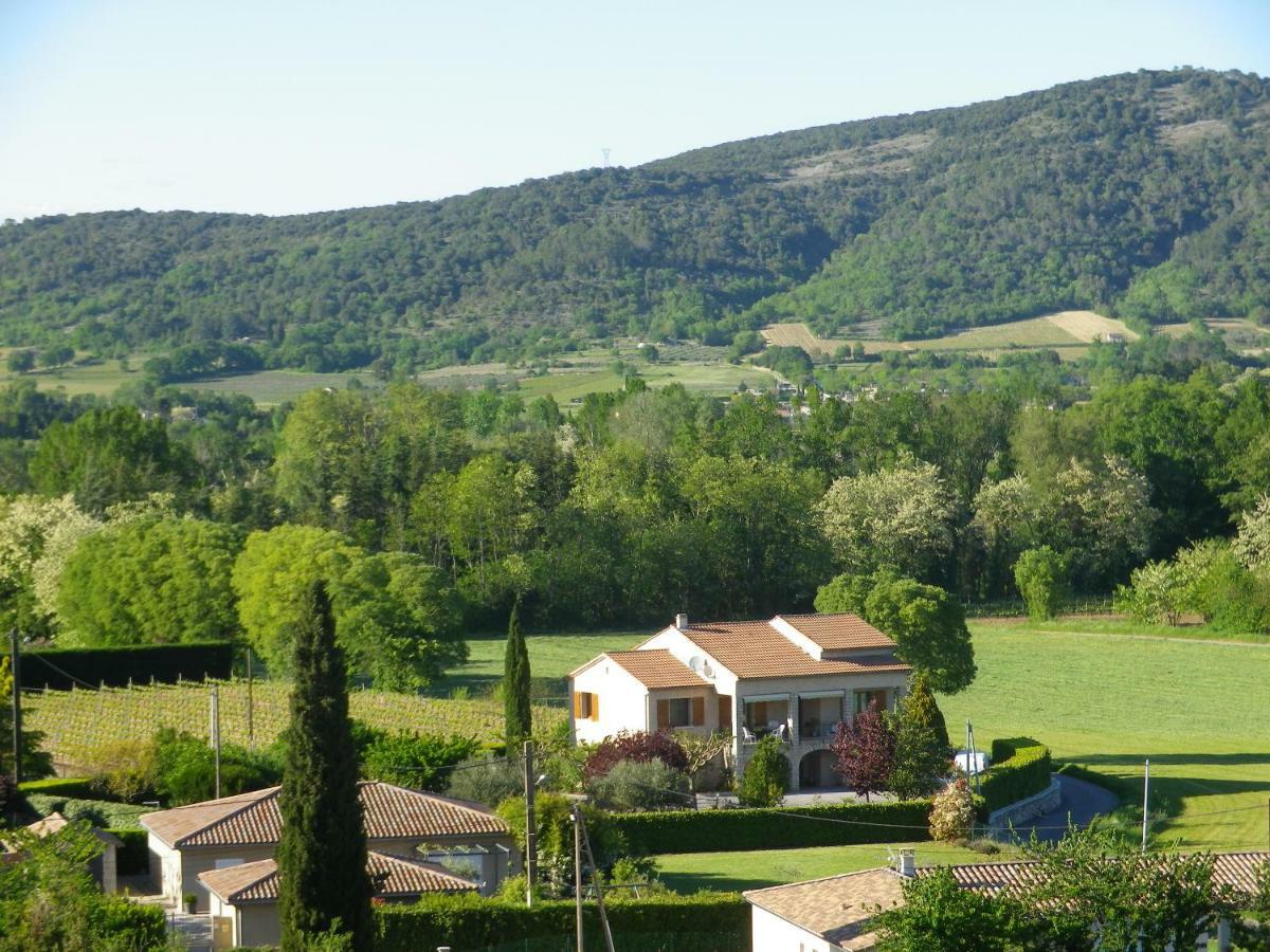 Au Mas Des Graviers Bed & Breakfast ซาลาวาส์ ภายนอก รูปภาพ