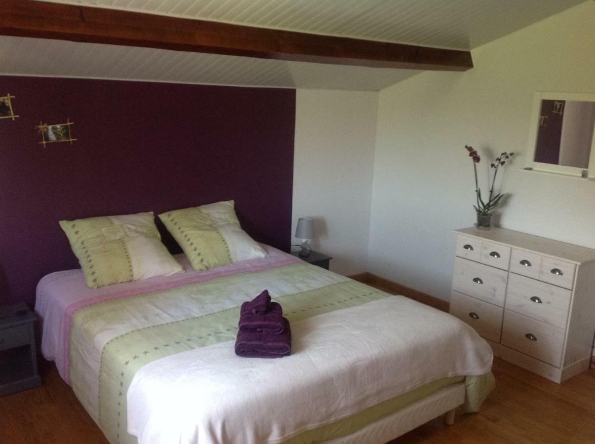 Au Mas Des Graviers Bed & Breakfast ซาลาวาส์ ภายนอก รูปภาพ